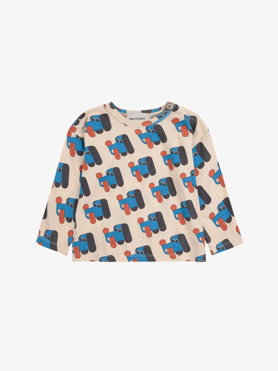 Bobo Choses Woman SB225AB033 Babytøj 9-18 Mdr