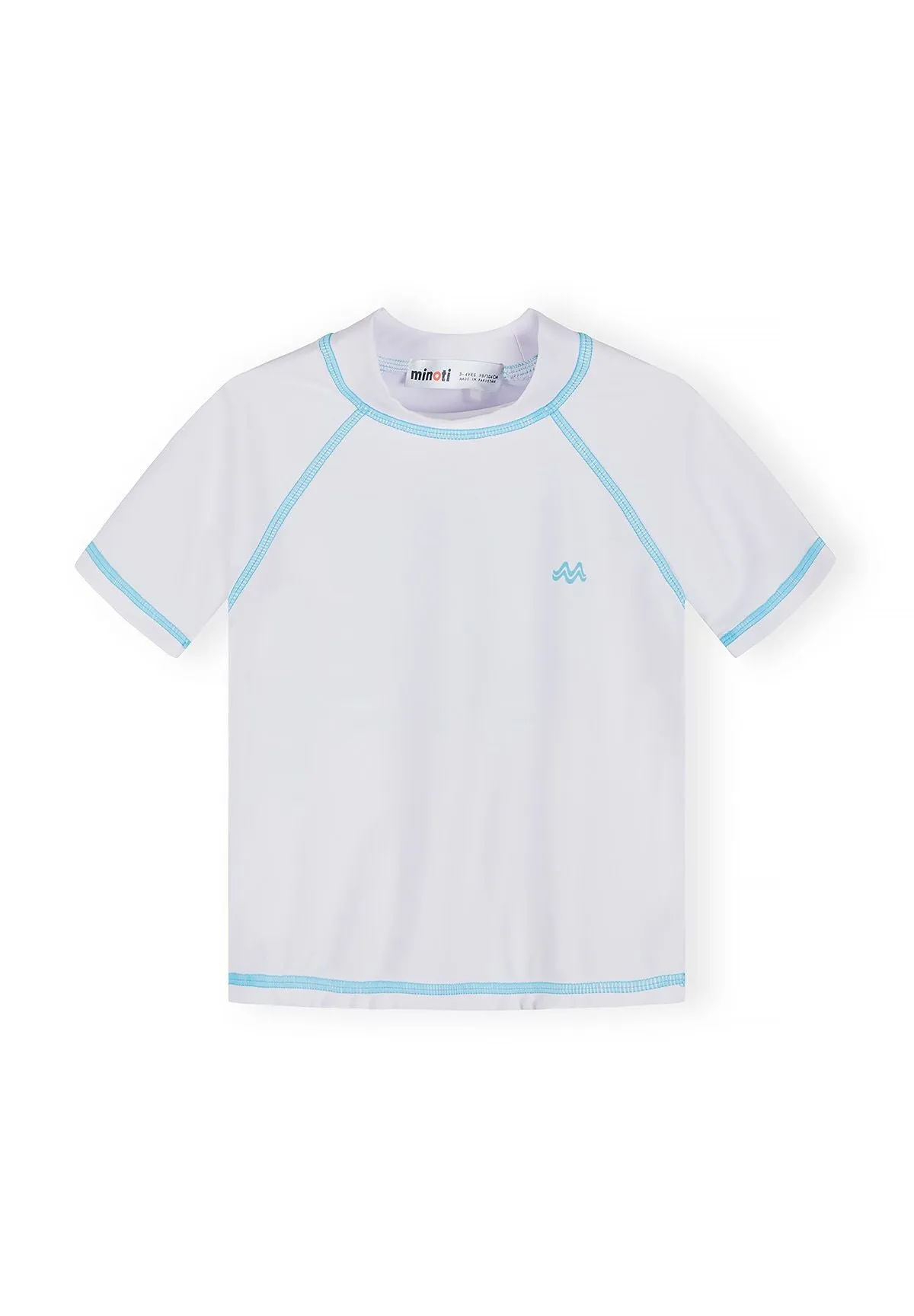 Minoti 44517 badetrøje 2-pak blå polyester