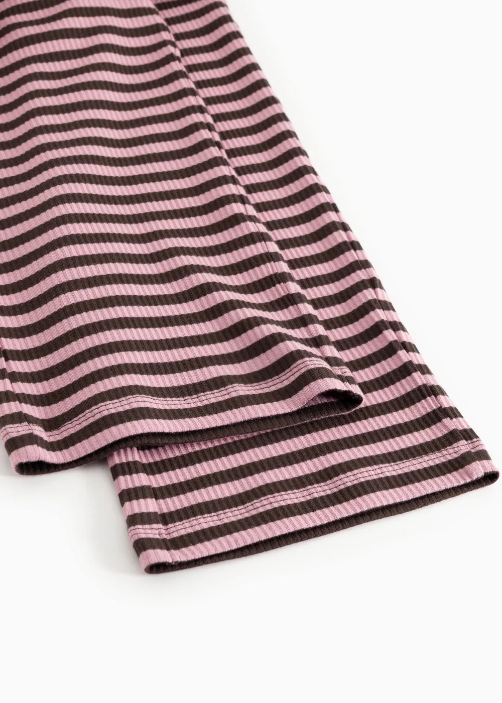 MarMar Pansi bukser Heather Stripe modal leggings