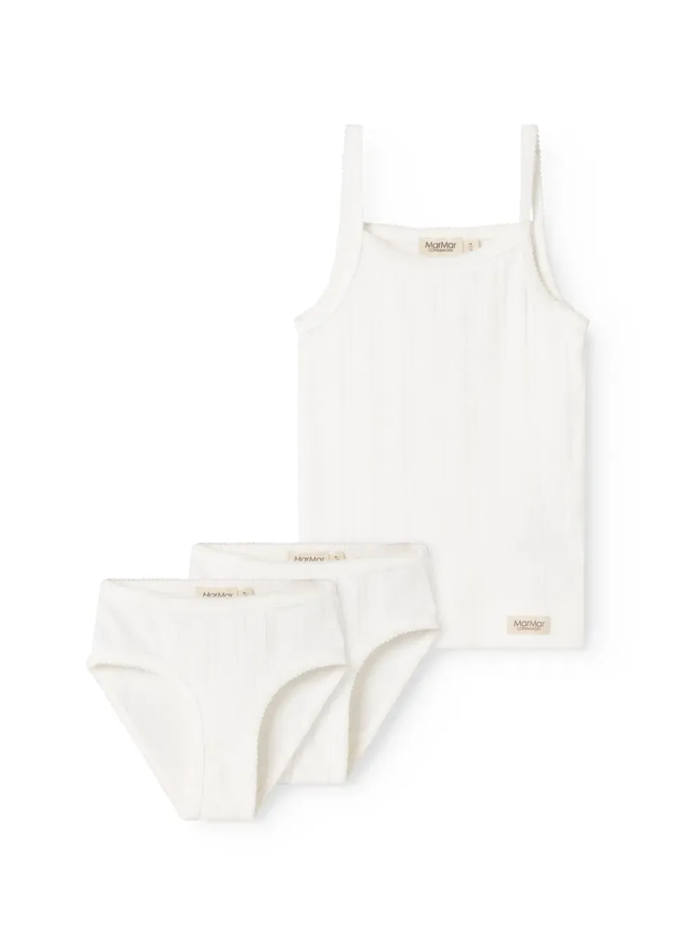 MarMar Underwear Set undertøj Gentle White modal