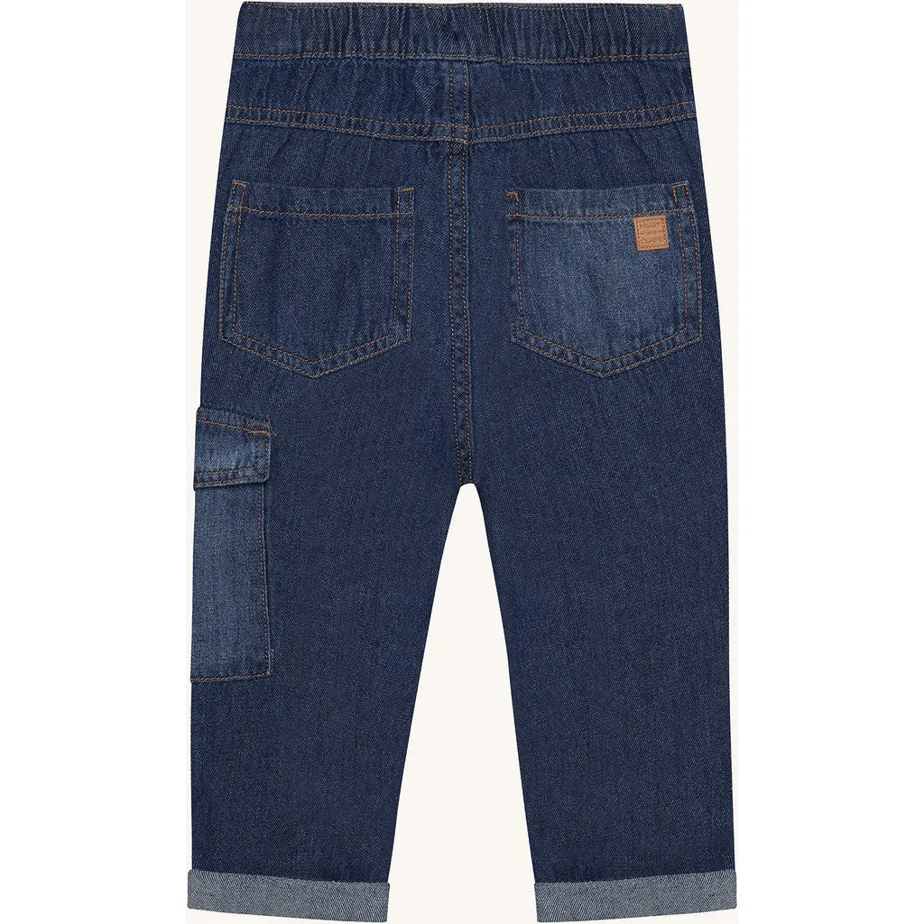 Hust & Claire HCJames jeans Dark Denim bomuld