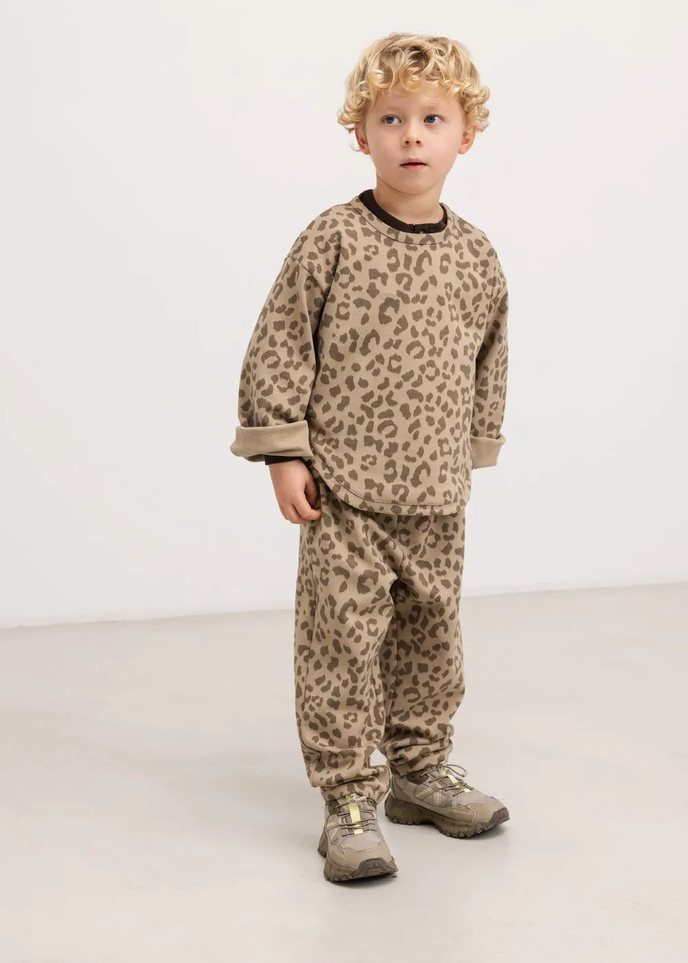 MarMar Tee LS T-shirt Dark Roast Rib