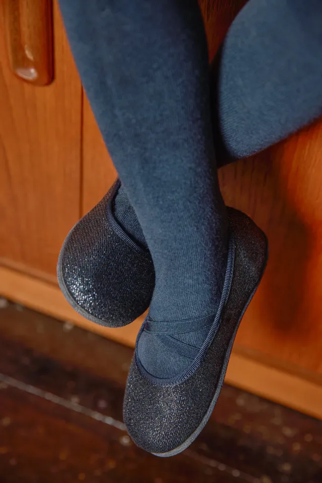 Bonton Sophie børnesko Sailor Blue iriseret