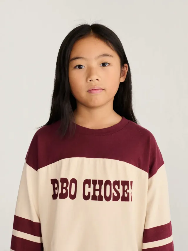 Bobo Choses Pop T-shirt offwhite t-shirt økologisk bomuld