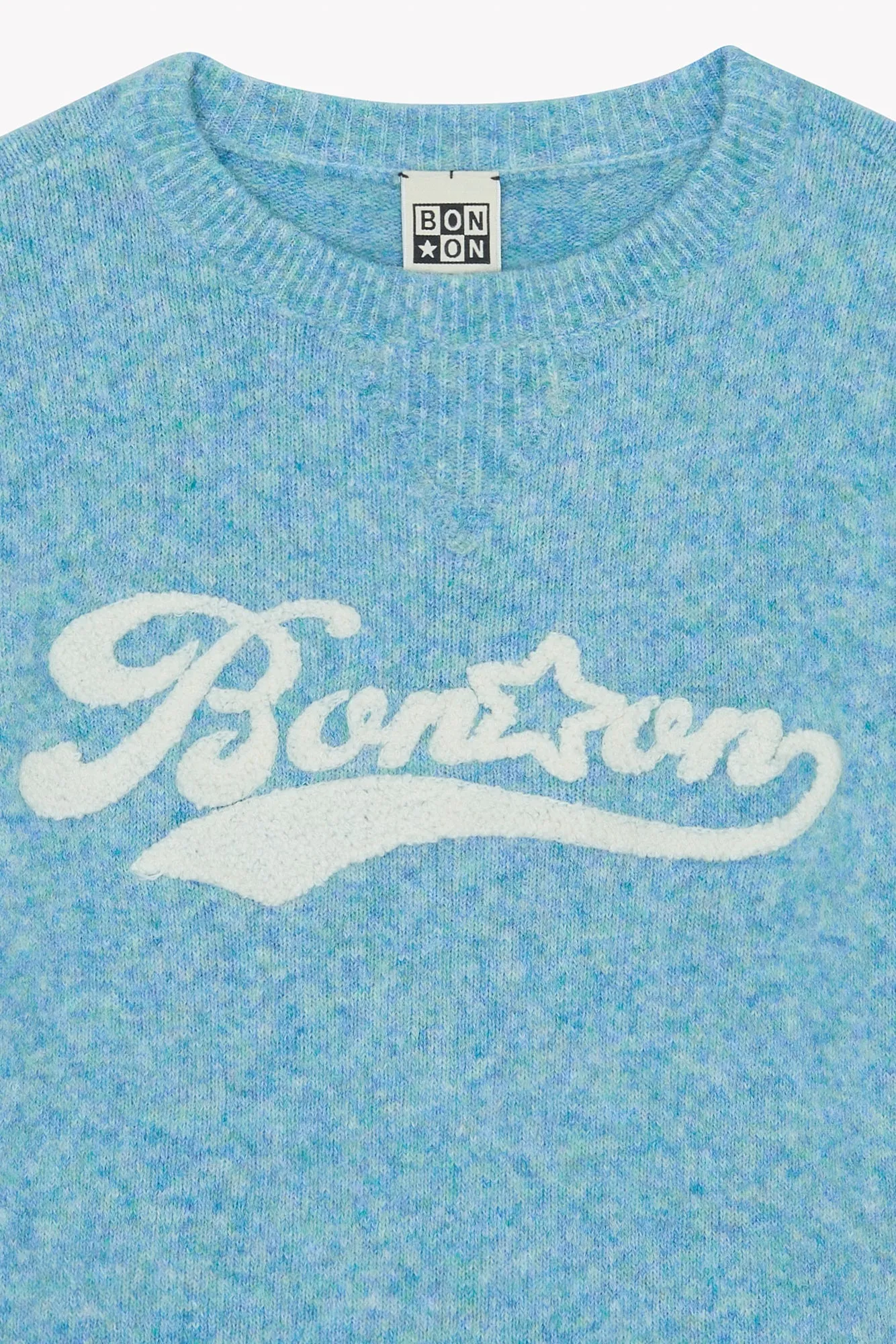 Bonton Missouri sweater blå vintage bomuld