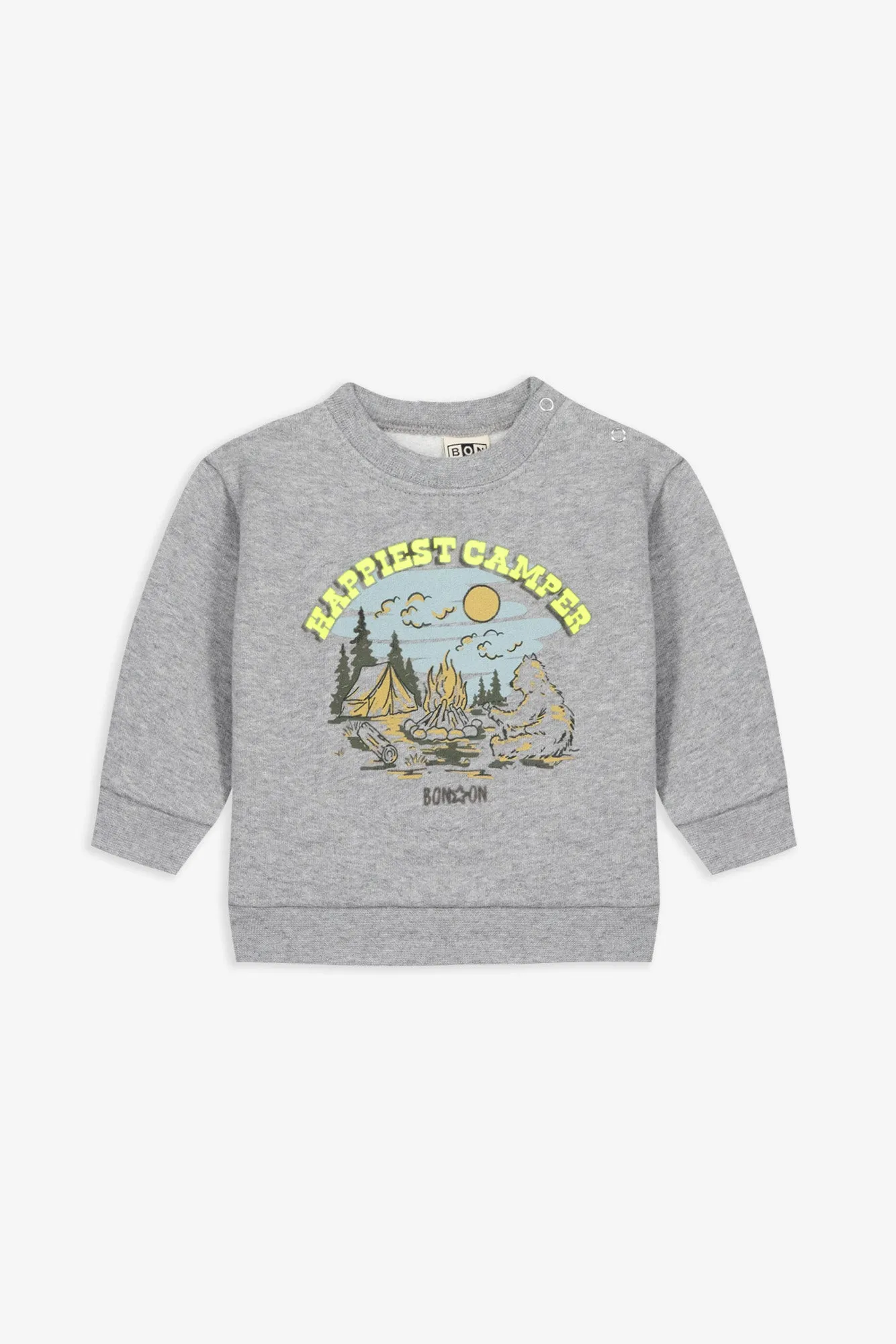 Bonton Smily Happiest sweatshirt bomuld