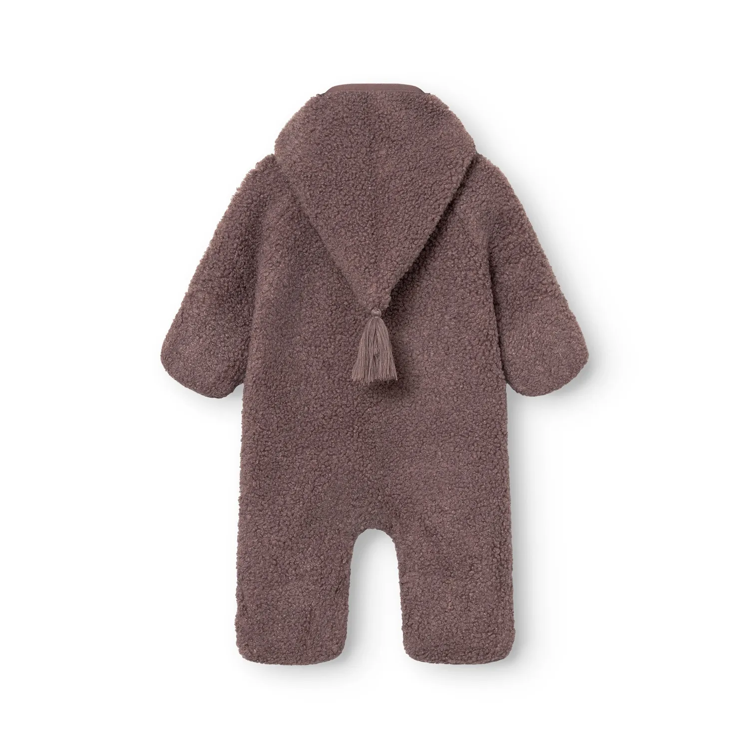 MINI A TURE Matadel teddyfleece heldragt blød baby