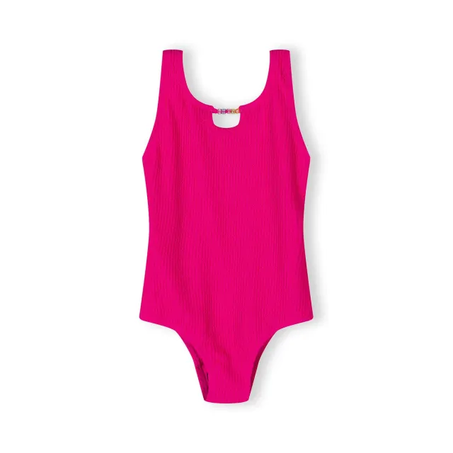 Minoti 44470 badedragt neonpink til piger