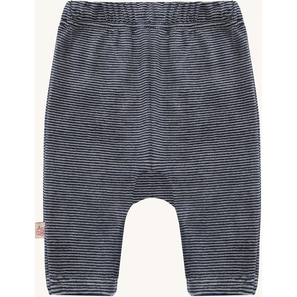 Hust & Claire Gabe Stripe joggingbukser Blues