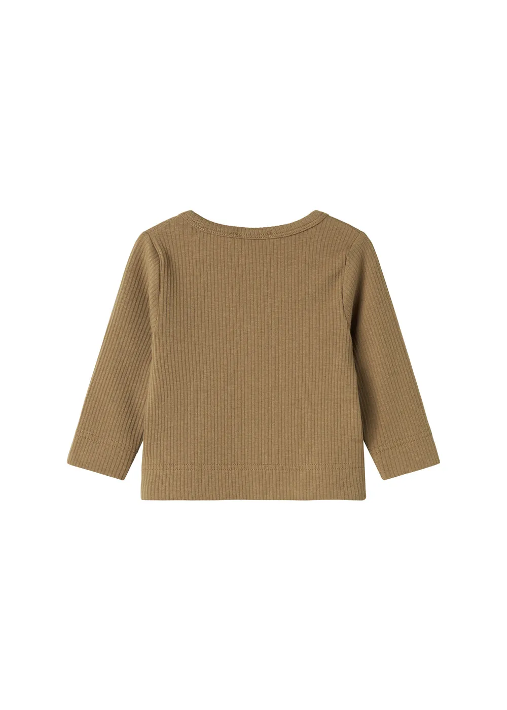 MarMar Copenhagen Cardigan cardigan Dark Bronze baby