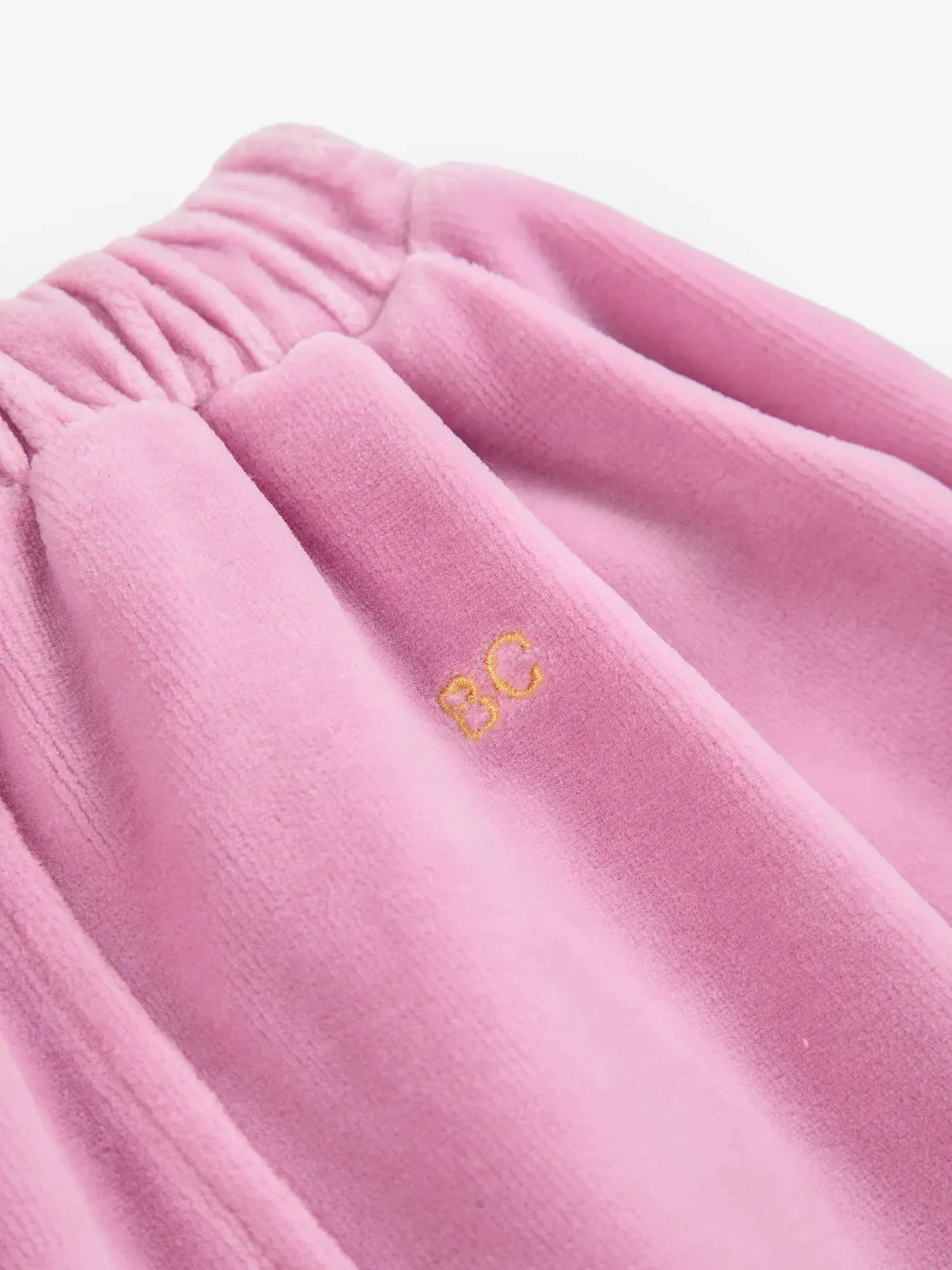 Bobo Choses BC Velvet joggingbukser lyserød