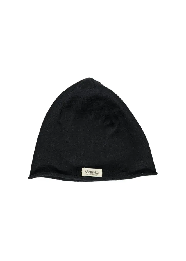 MarMar Copenhagen Arno hue Black strik 48-58 cm