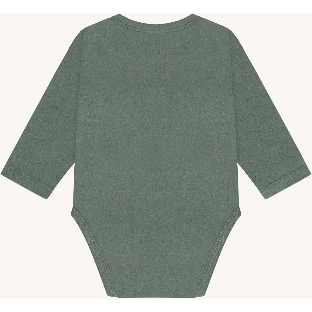 Hust & Claire HCBuster body Balsam Green langærmet