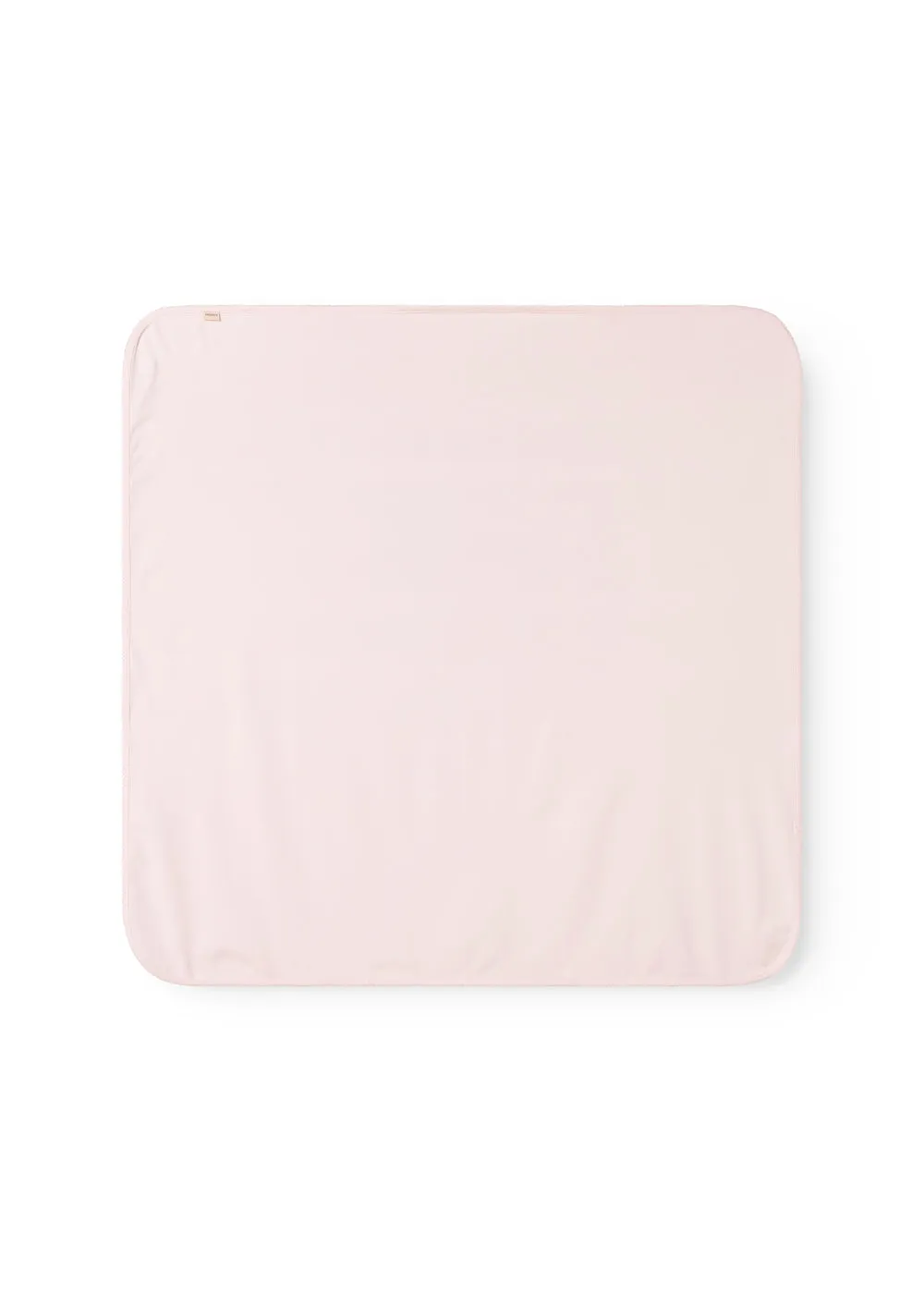 MarMar Alida babytæppe Rosa 80x80 cm strækbart