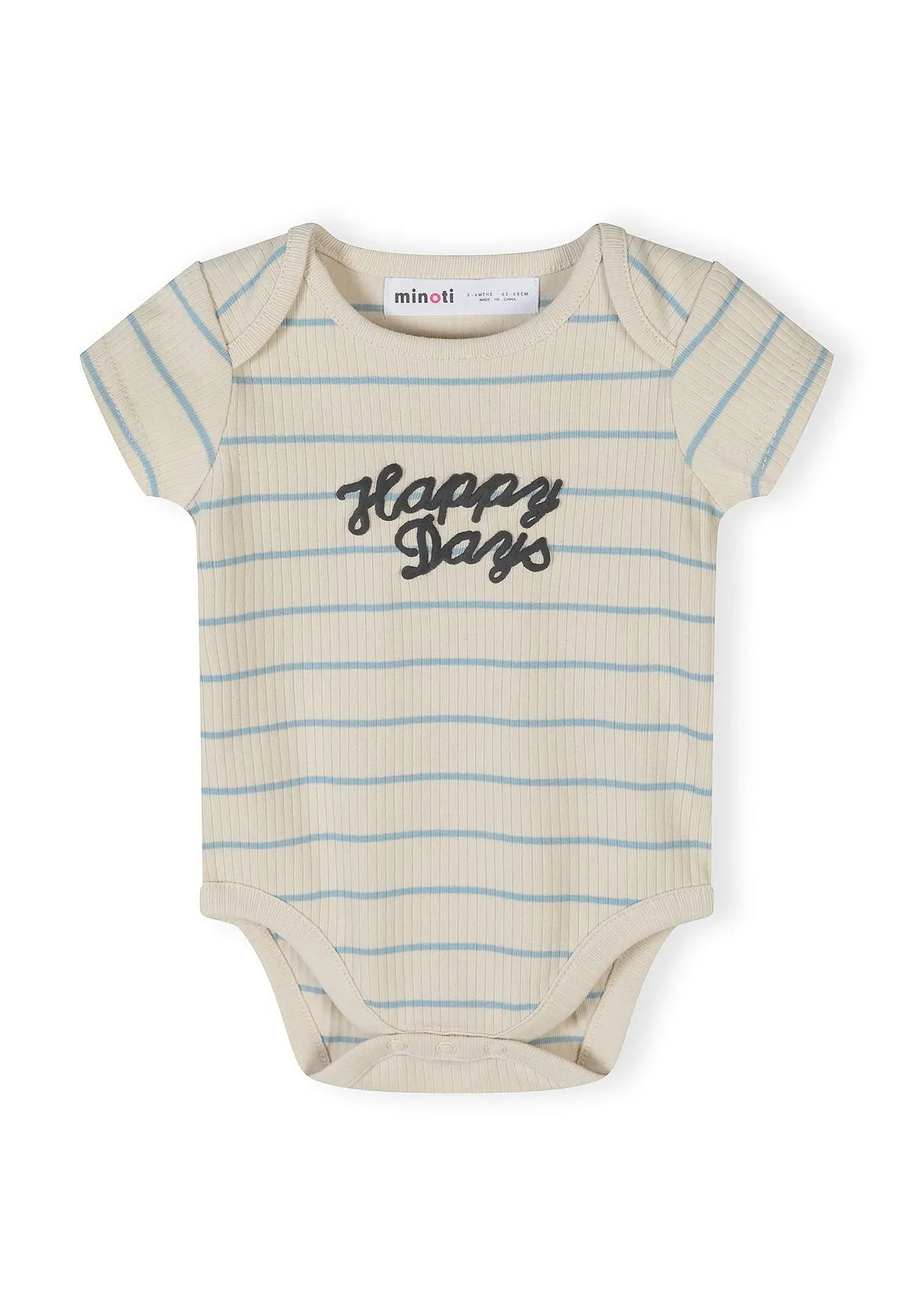 Minoti 44547 body til drenge 3-pak ribbet