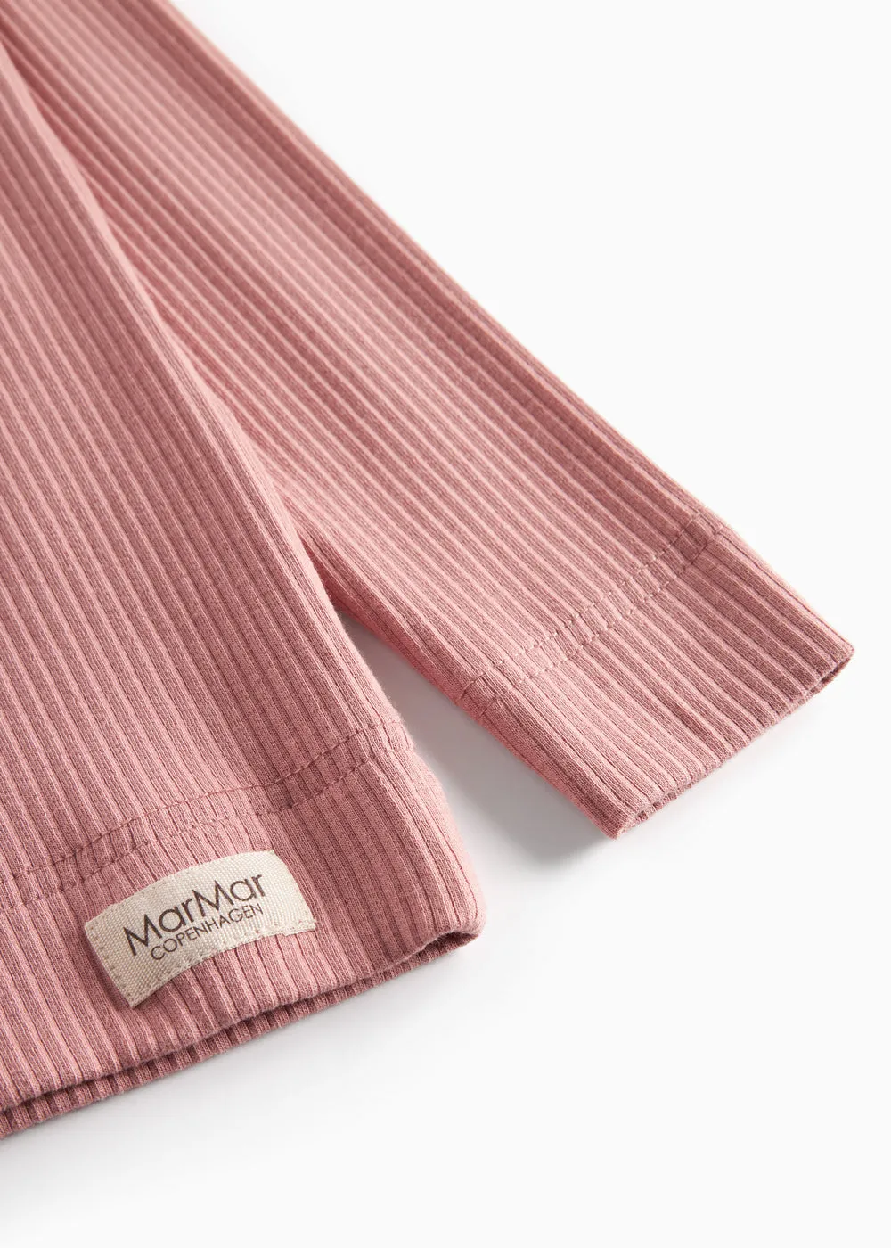 MarMar Tee LS langærmet T-shirt Rose Parfait modal