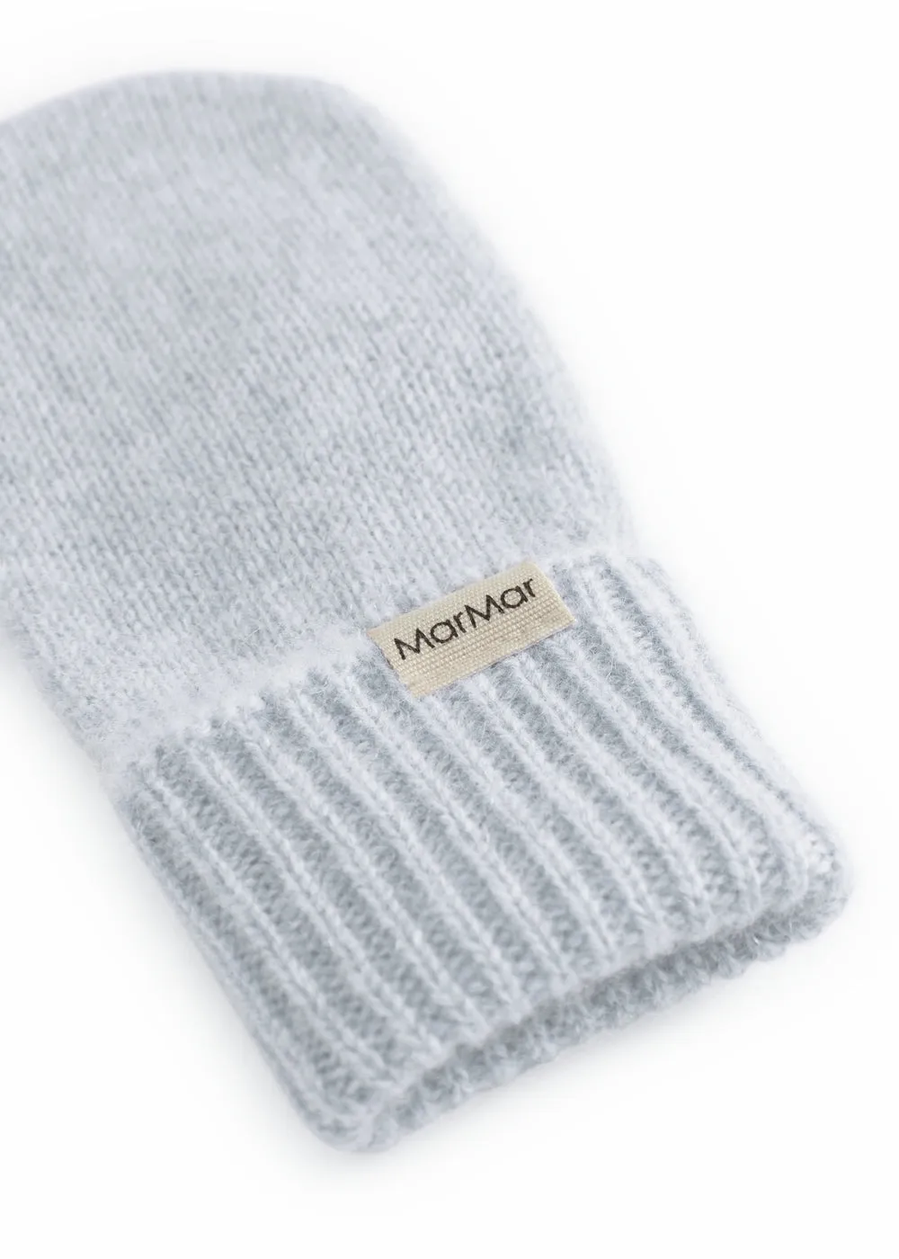 MarMar Cashmere Alvilda Baby luffer lyseblå kashmir