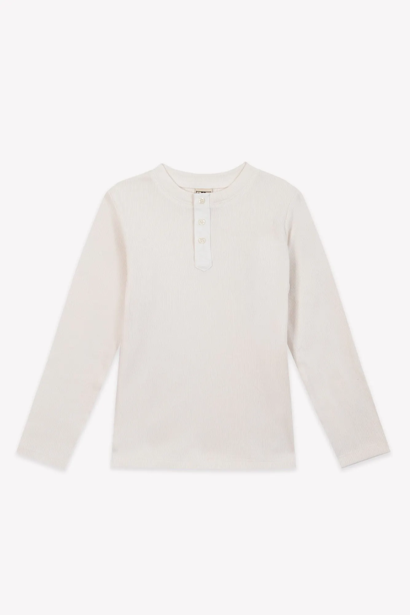 Bonton Winter Tales Mouette T-shirt ecru bomuld