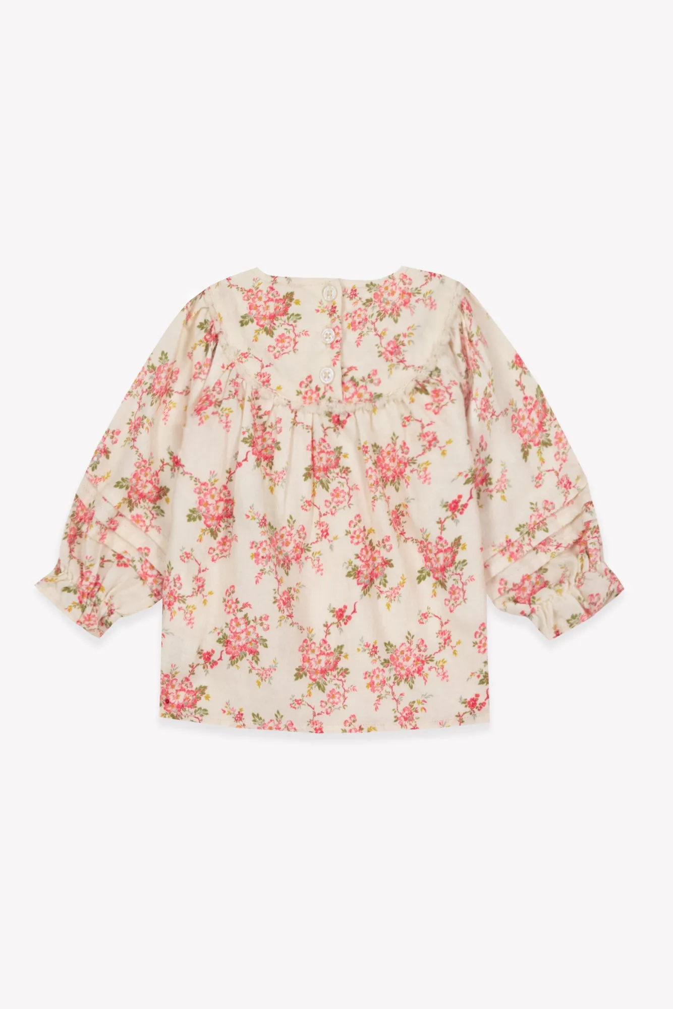 Bonton Pavot Flowers Bluse blomstret bomuld
