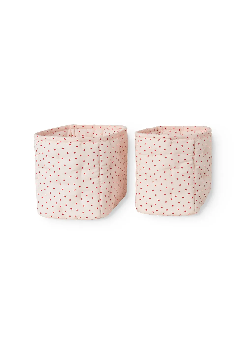 MarMar Nursery Storage Bags Happy Hearts 2-pak