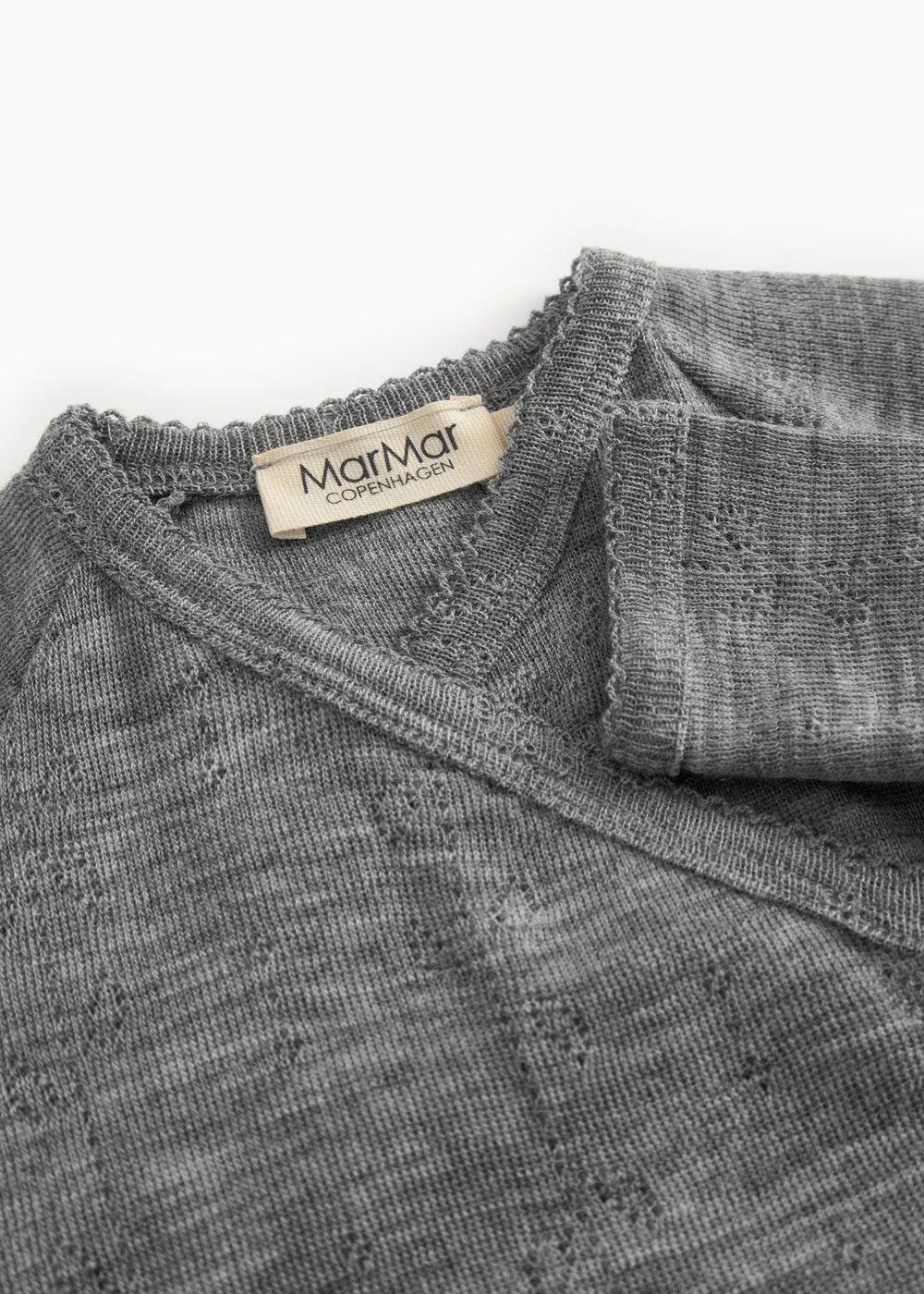MarMar Rubetta uldheldragt Grey Melange str. 56