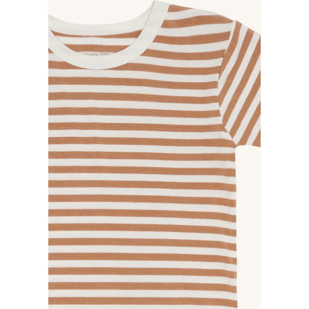 Hust & Claire HCAustin Skyway T-shirt Sunburn bambus