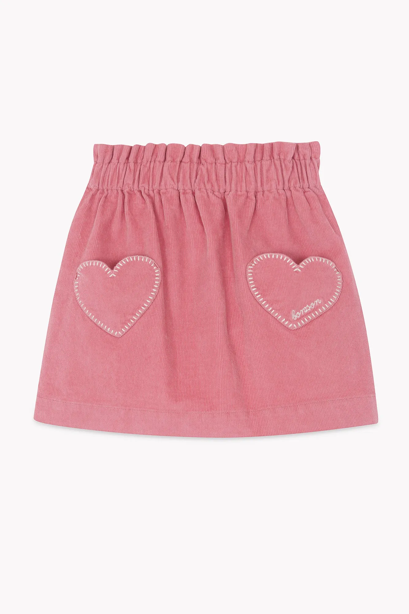 Bonton Douchka nederdel rose pinkyee hjerter 6A