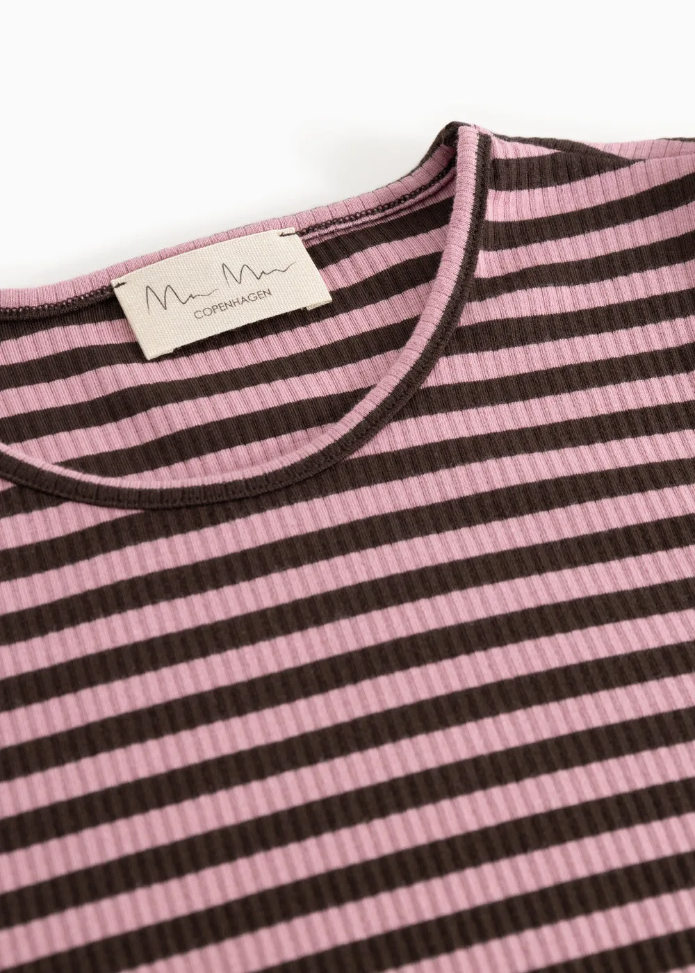 MarMar Tamra W T-shirt Heather Stripe modal