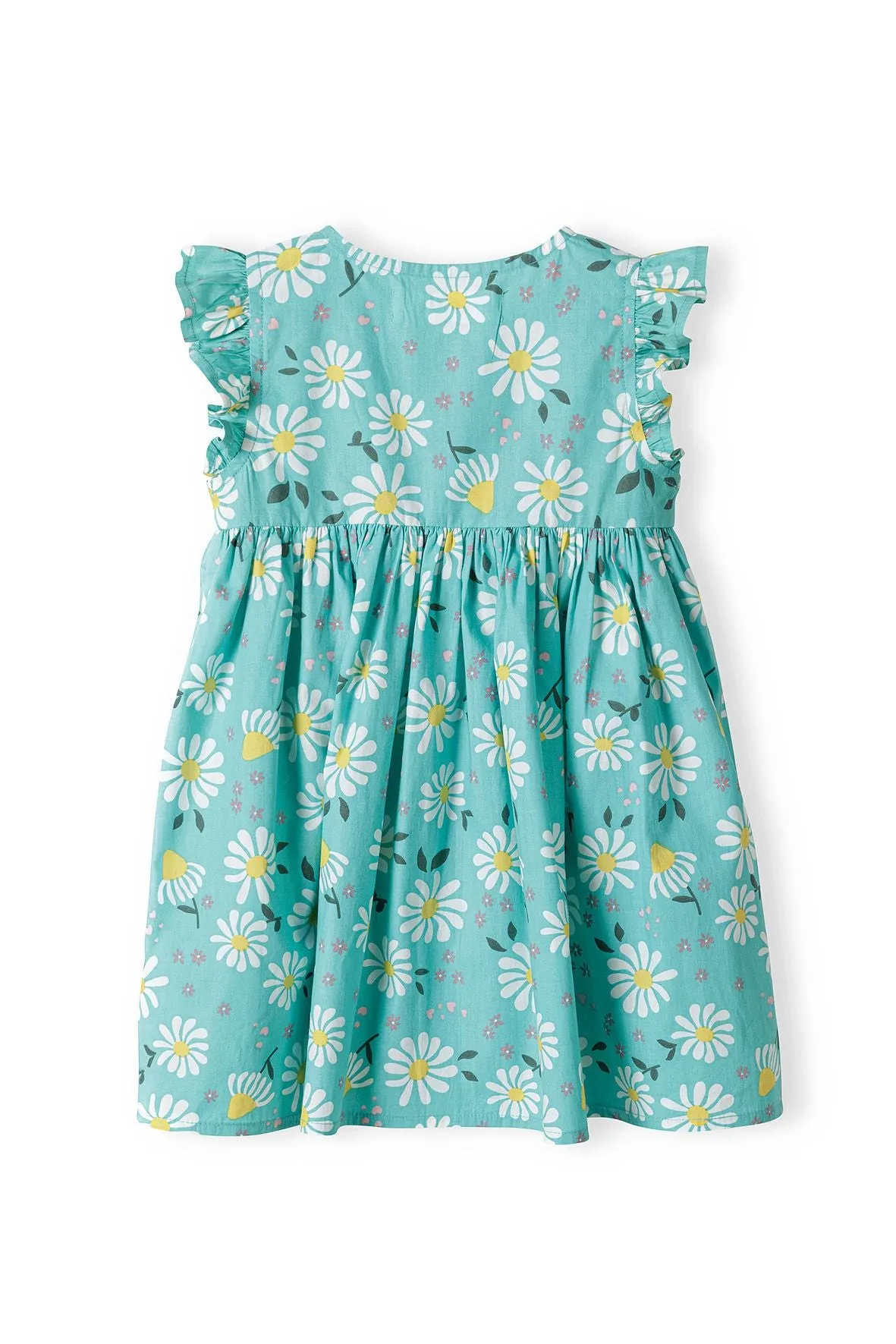 Minoti 38116 kjole turkis marguerit til baby