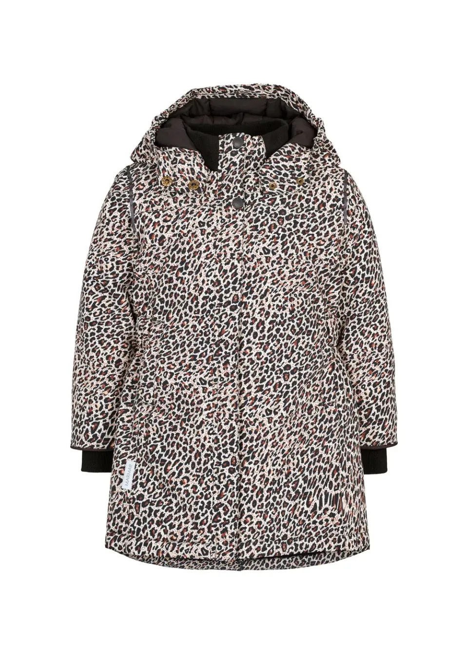 MarMar Olga Jacket vinterjakke Leopard varm thermolite