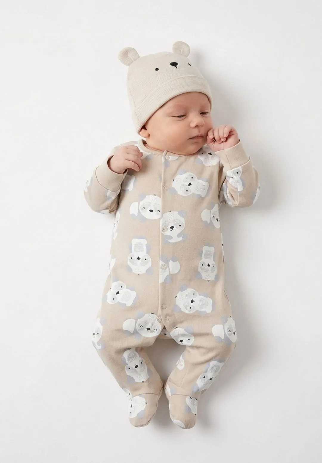 Minoti 45344 babysæt med bjørn 5-dele gavepose