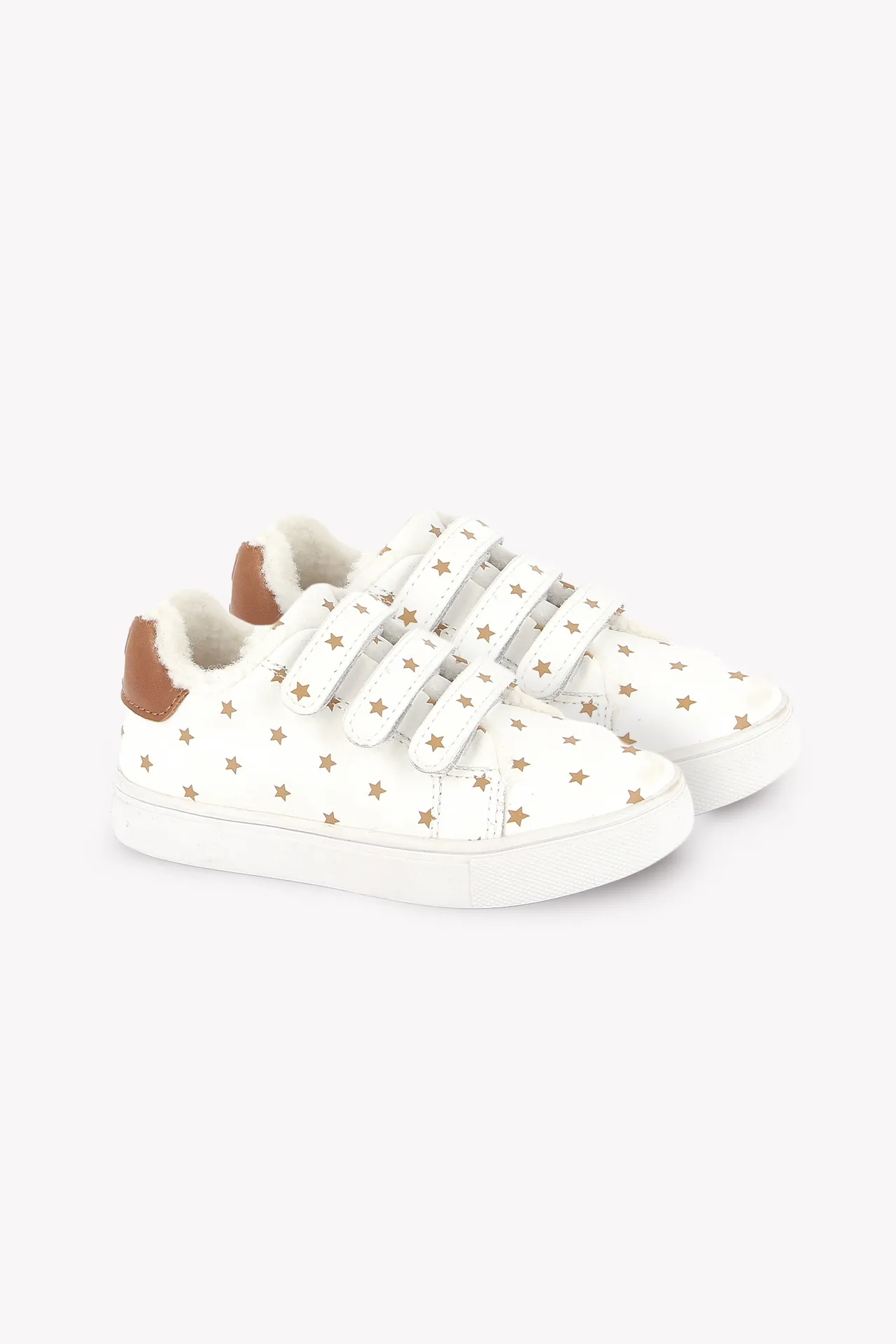 Bonton Basil Scratch sneakers brun læder