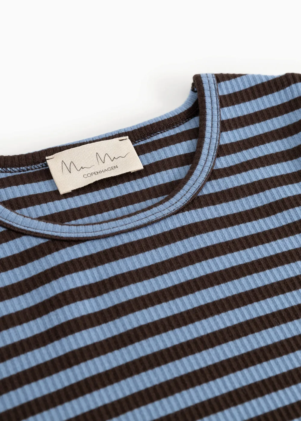 MarMar Copenhagen Tamra W t-shirt Blue Heaven Stripe