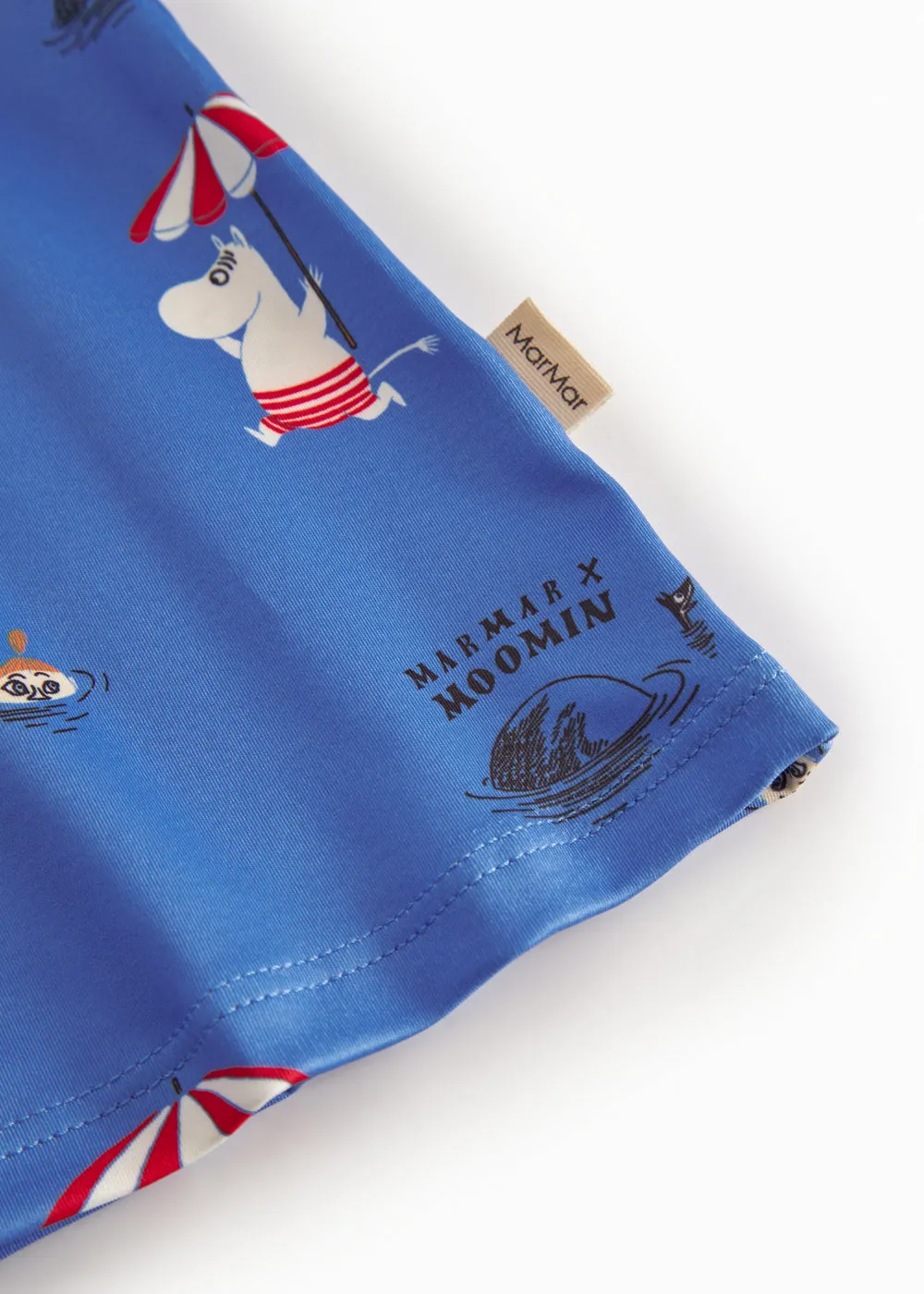 MarMar Swean Tee badetrøje Swimming Moomin UPF 40+ langærmet