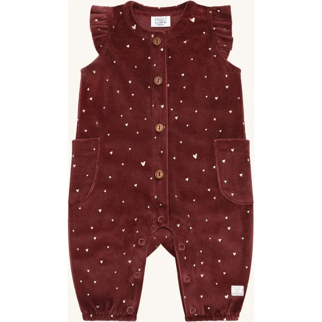 Hust & Claire HCMem flyverdragt new maroon