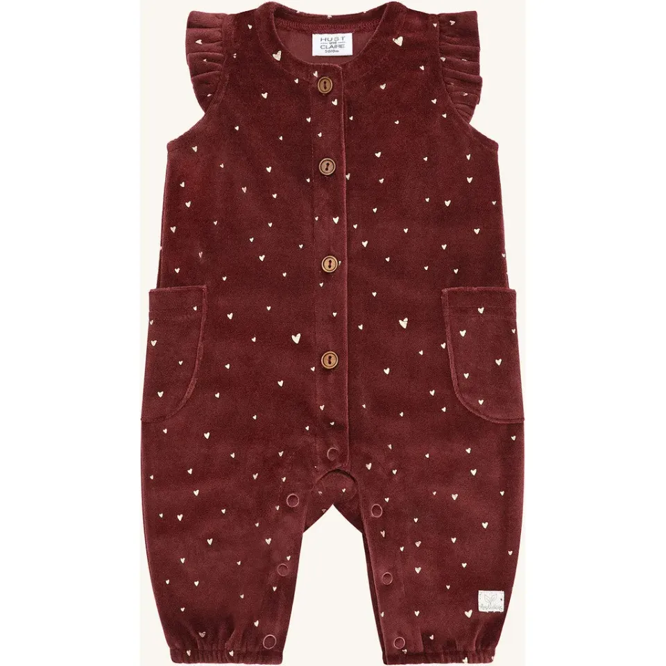 Hust & Claire HCMem flyverdragt new maroon