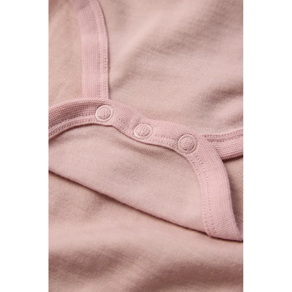 Hust & Claire Baloo bodystocking Dusty Rose uld