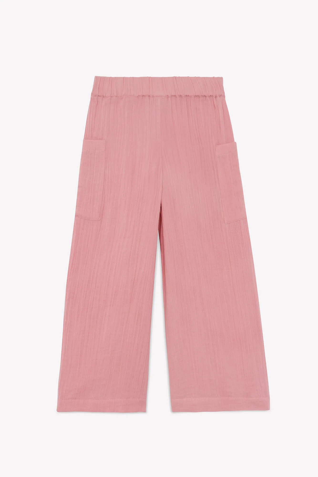 Bonton Lauren bukser rosa bomuld 3A-12A