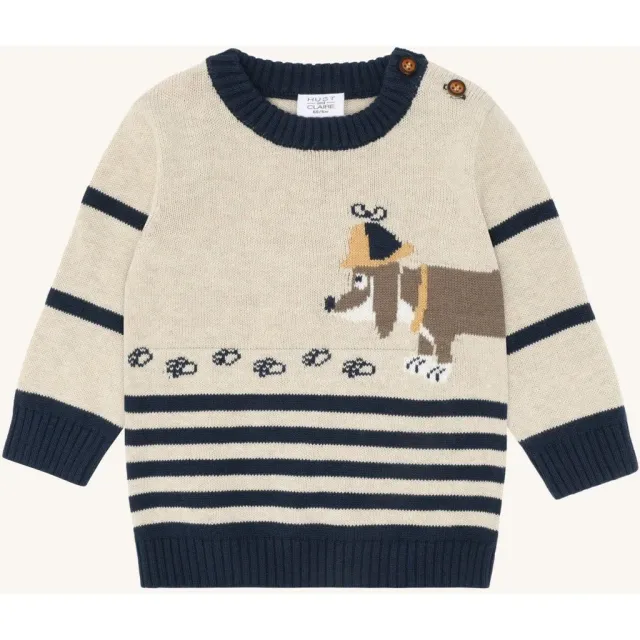 Hust & Claire HCPilou Tracking Dog pullover wheat øko