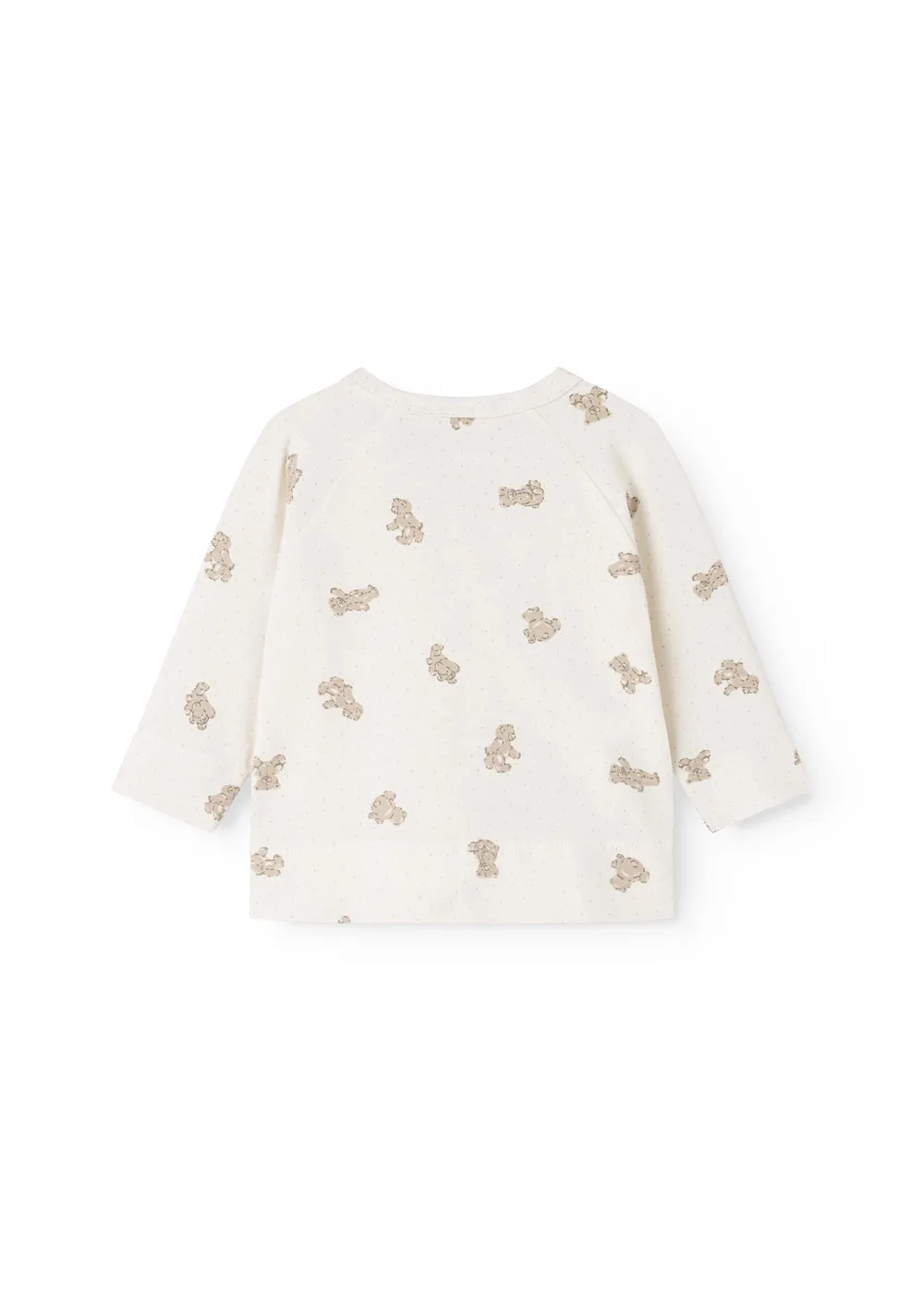 MarMar Tuti Wrap LS bluse Teddybears modal