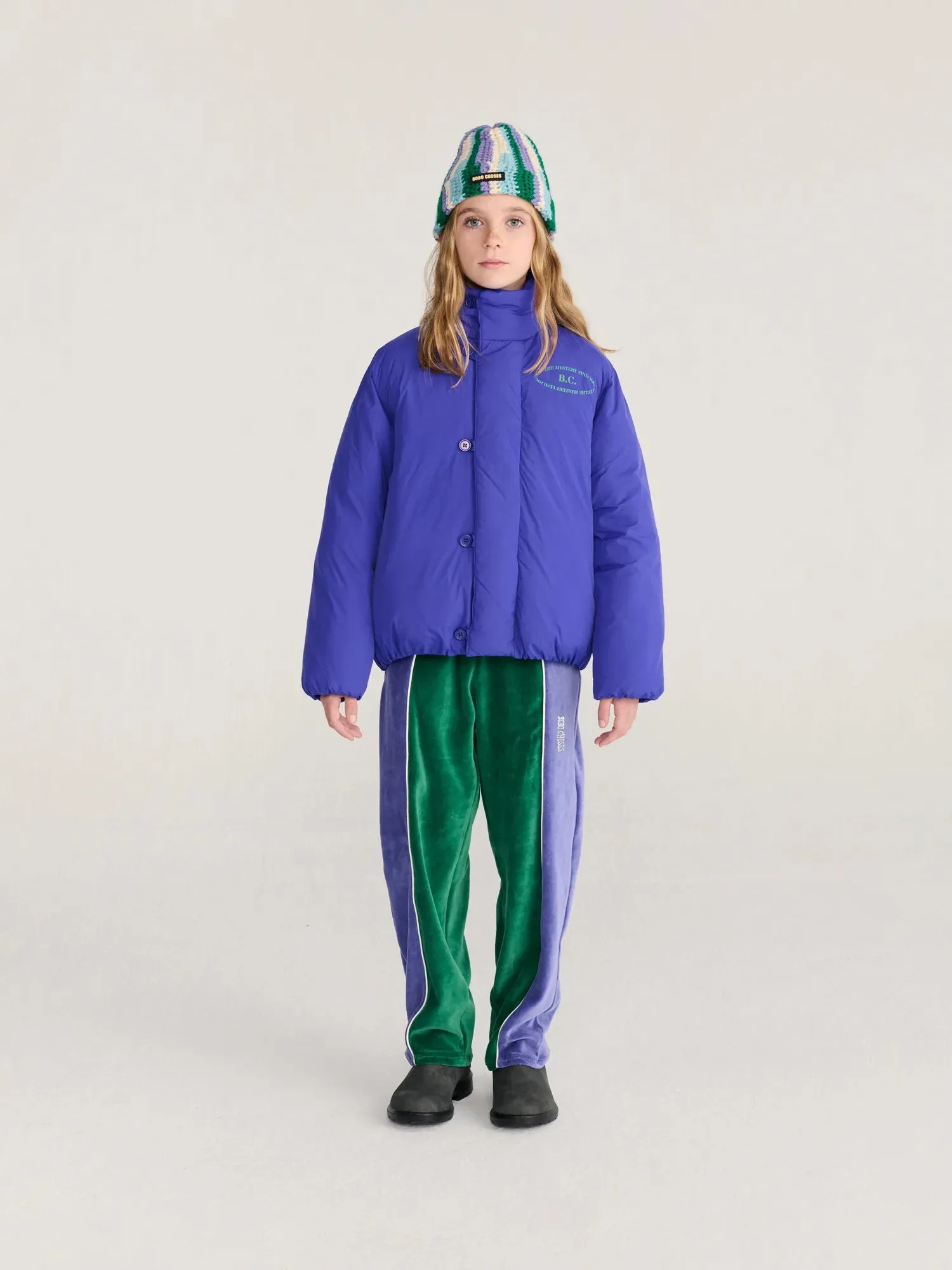 Bobo Choses Mystery BC anorak 2-3Y blå recycled