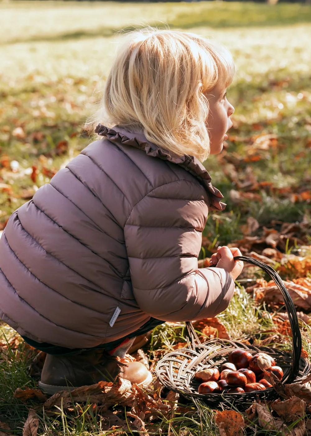 MarMar Octavia Jacket dunjakke Mauve dun