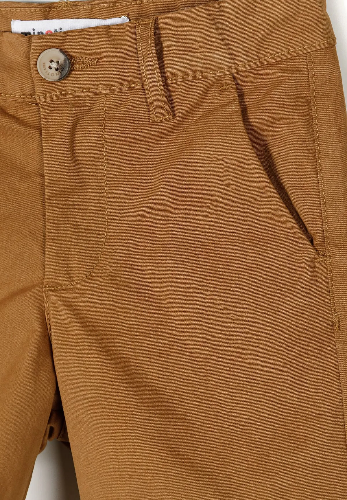 Minoti 44926 chinos shorts 2-pak sand canvas