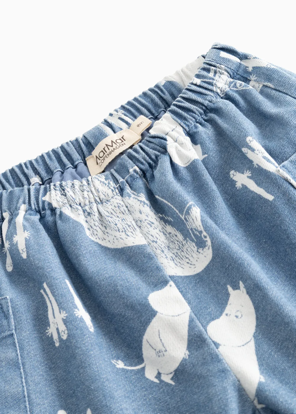 MarMar Copenhagen Panto bukser Moomins denim