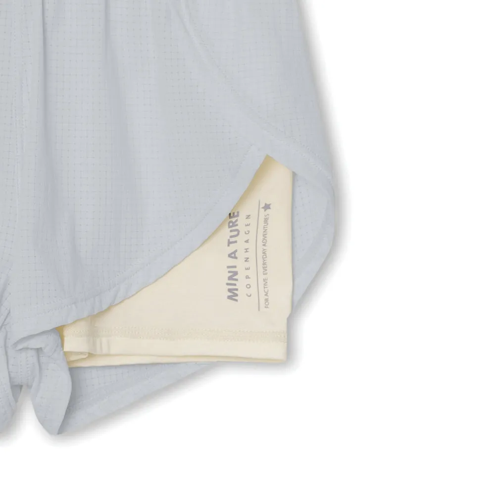 MINI A TURE Mateidie shorts Rose Dust 6 år med cykelshorts