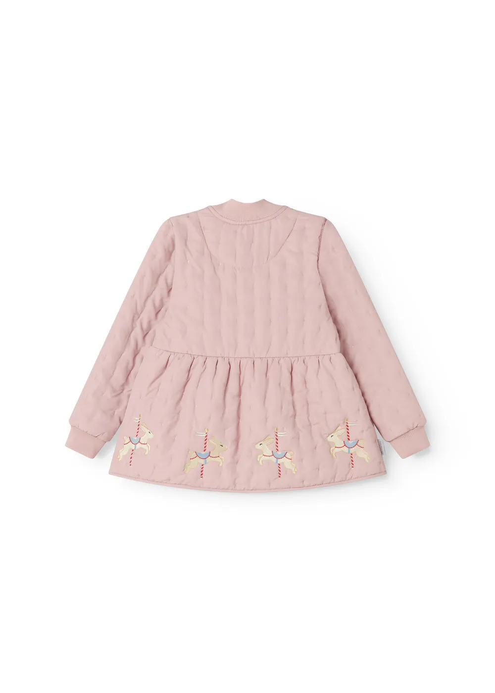 MarMar Copenhagen Orisa termojakke Rose Mallow peplum