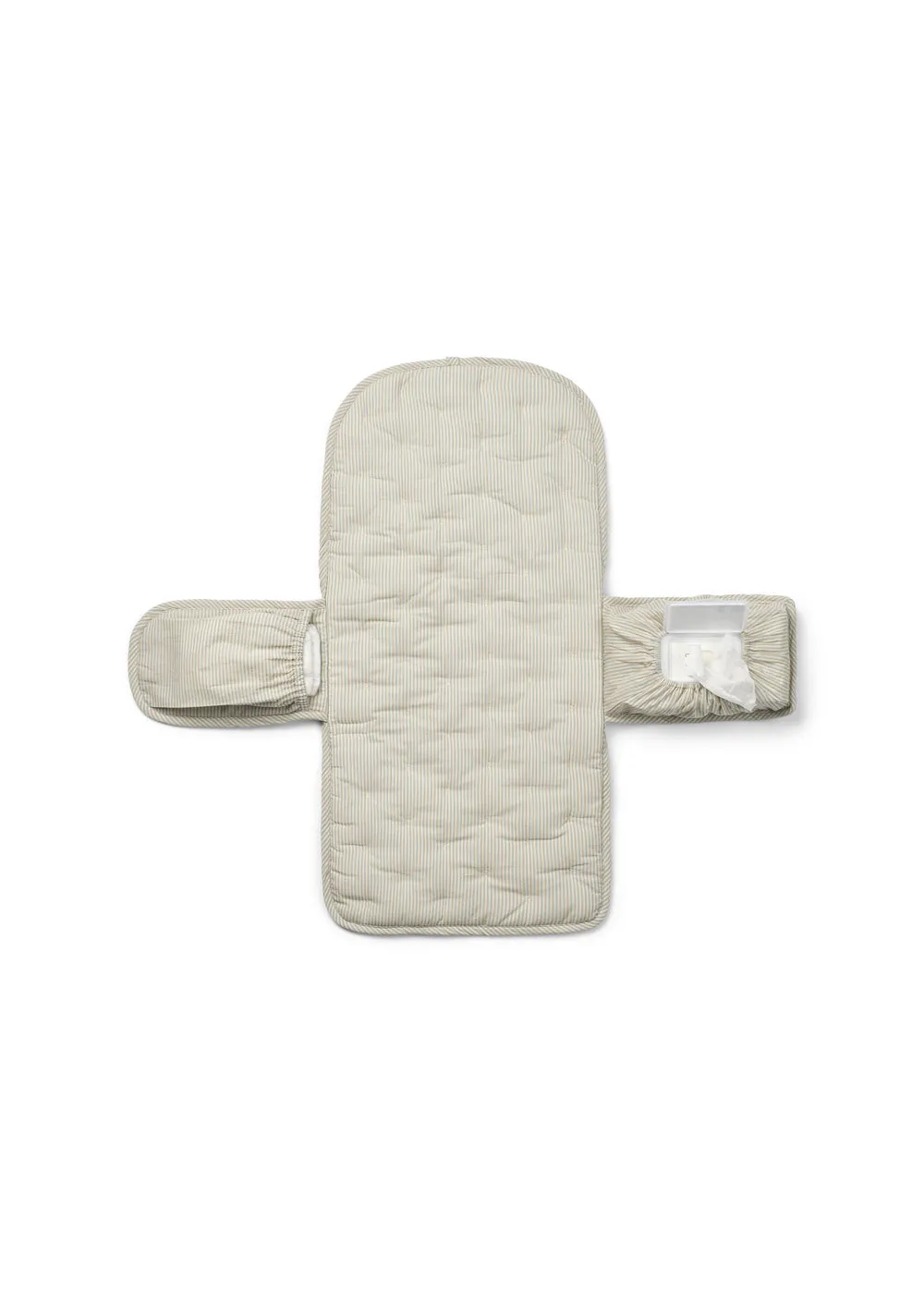 MarMar Changing Mat pusleunderlag Blue Stone Stripe