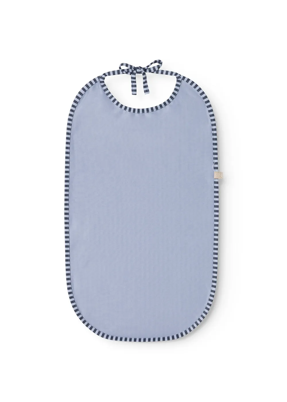 MarMar Bib Long spiseforklæde Blue Stripes vandafvisende