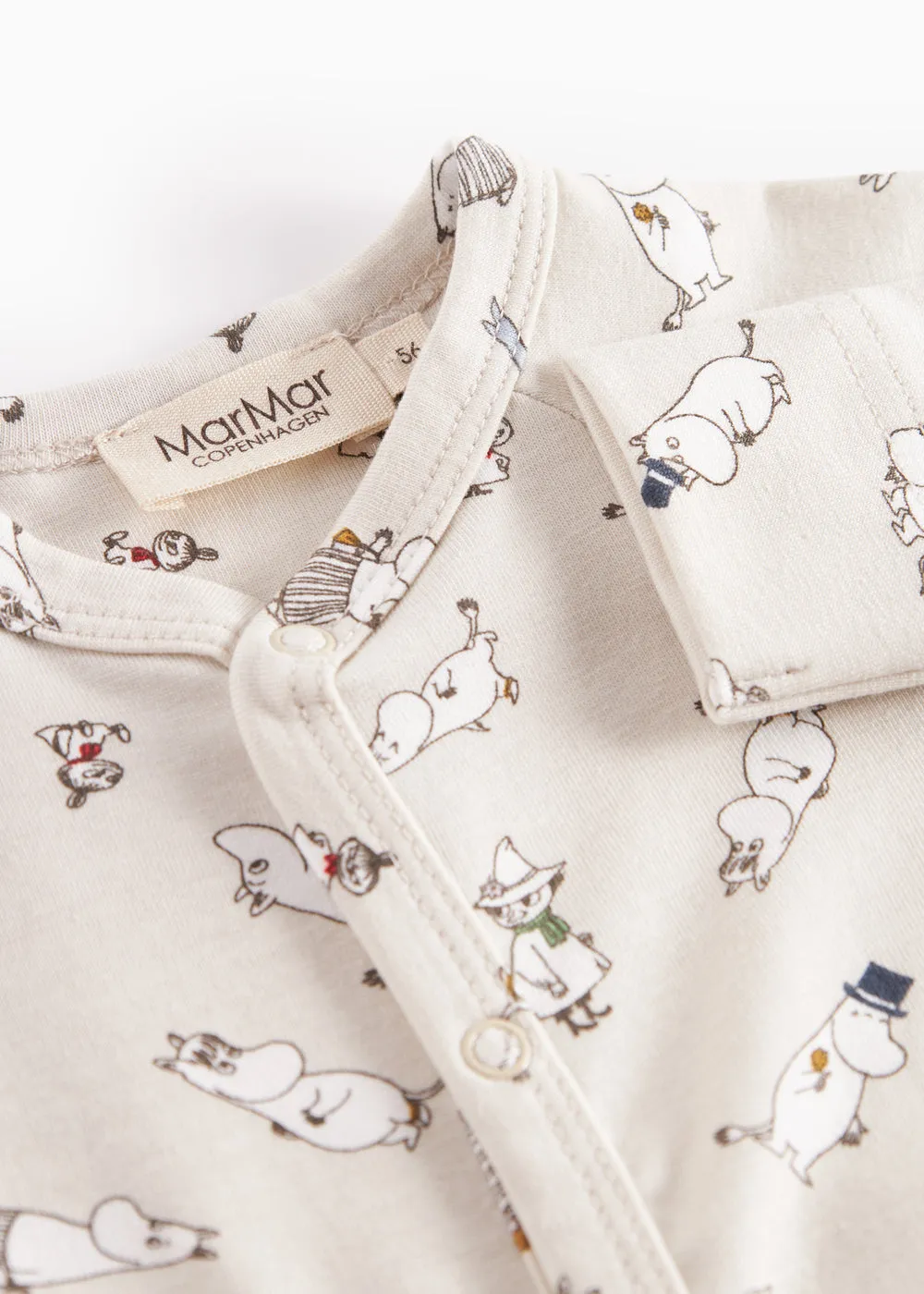 MarMar Bruno bodystocking Moomin langærmet