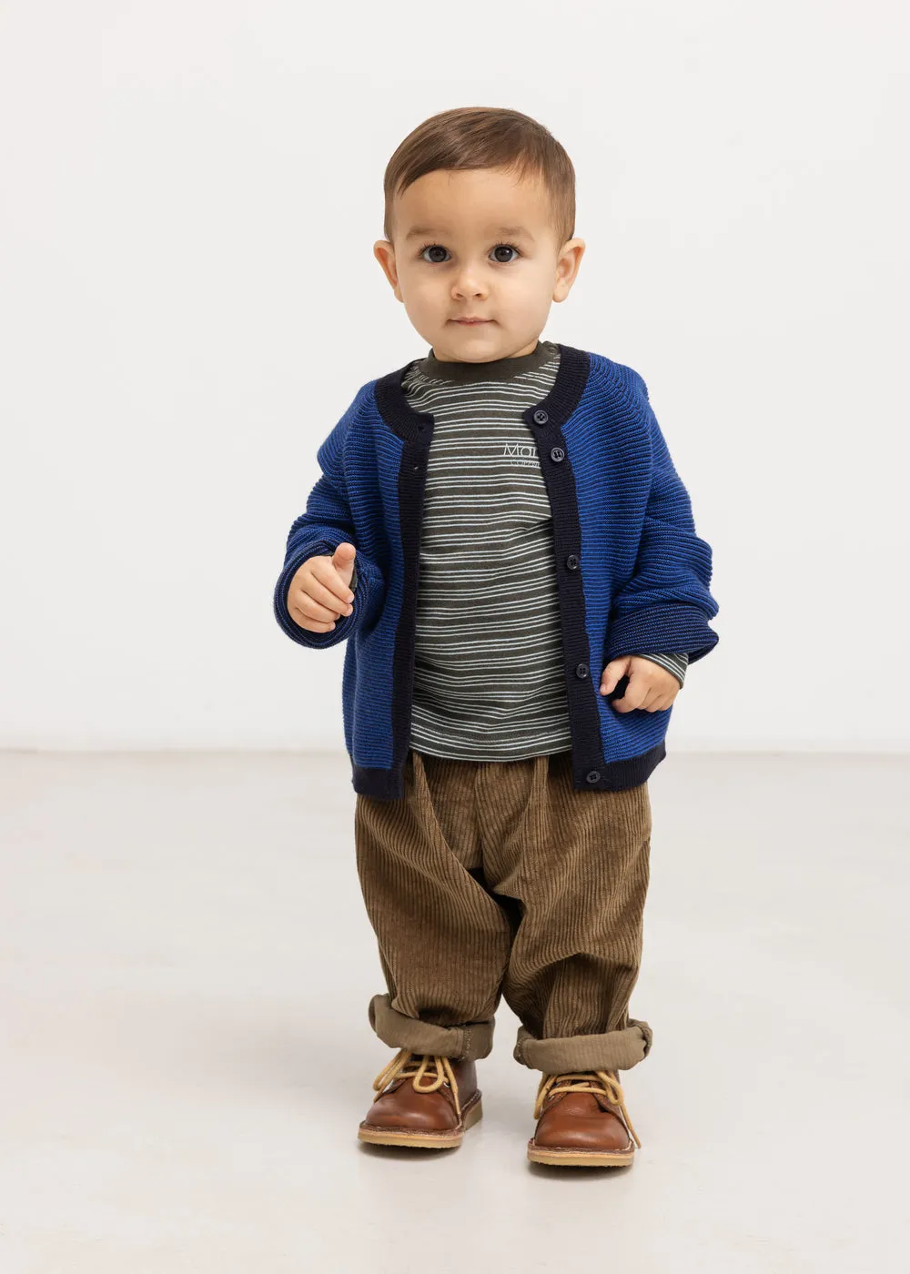 MarMar Ted LS bluse Stripe stribet bomuld